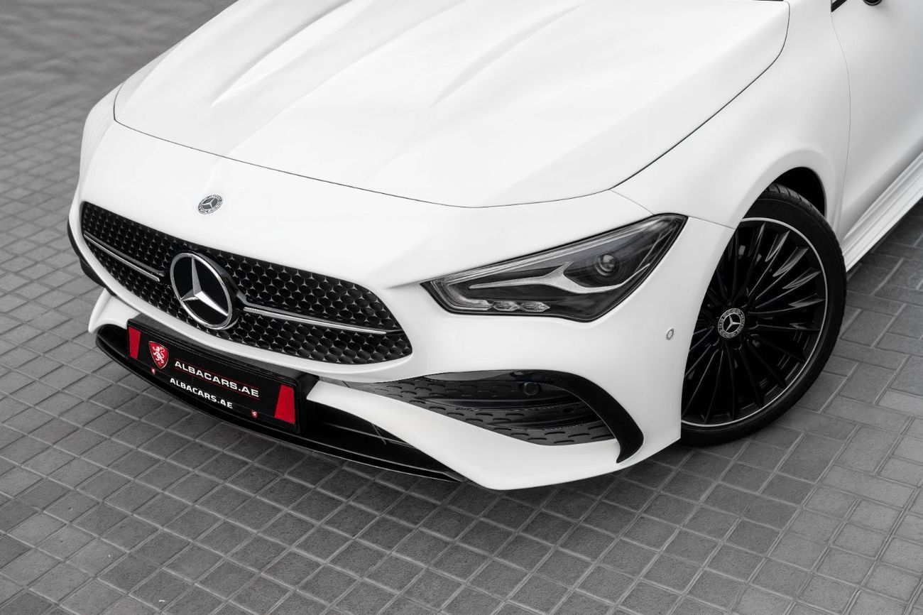 مرسيدس بنز CLA 250 250 AMG | 3,525 P.M | 0% Downpayment | AGENCY WARRANTY / SERVICE