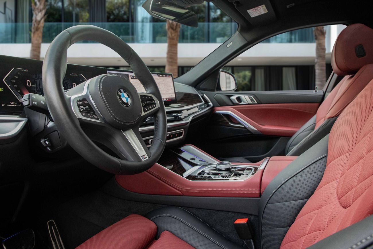 BMW X6 XDRIVE40I M SPORT | 6,659 P.M | 0% Downpayment | BMW Warranty!