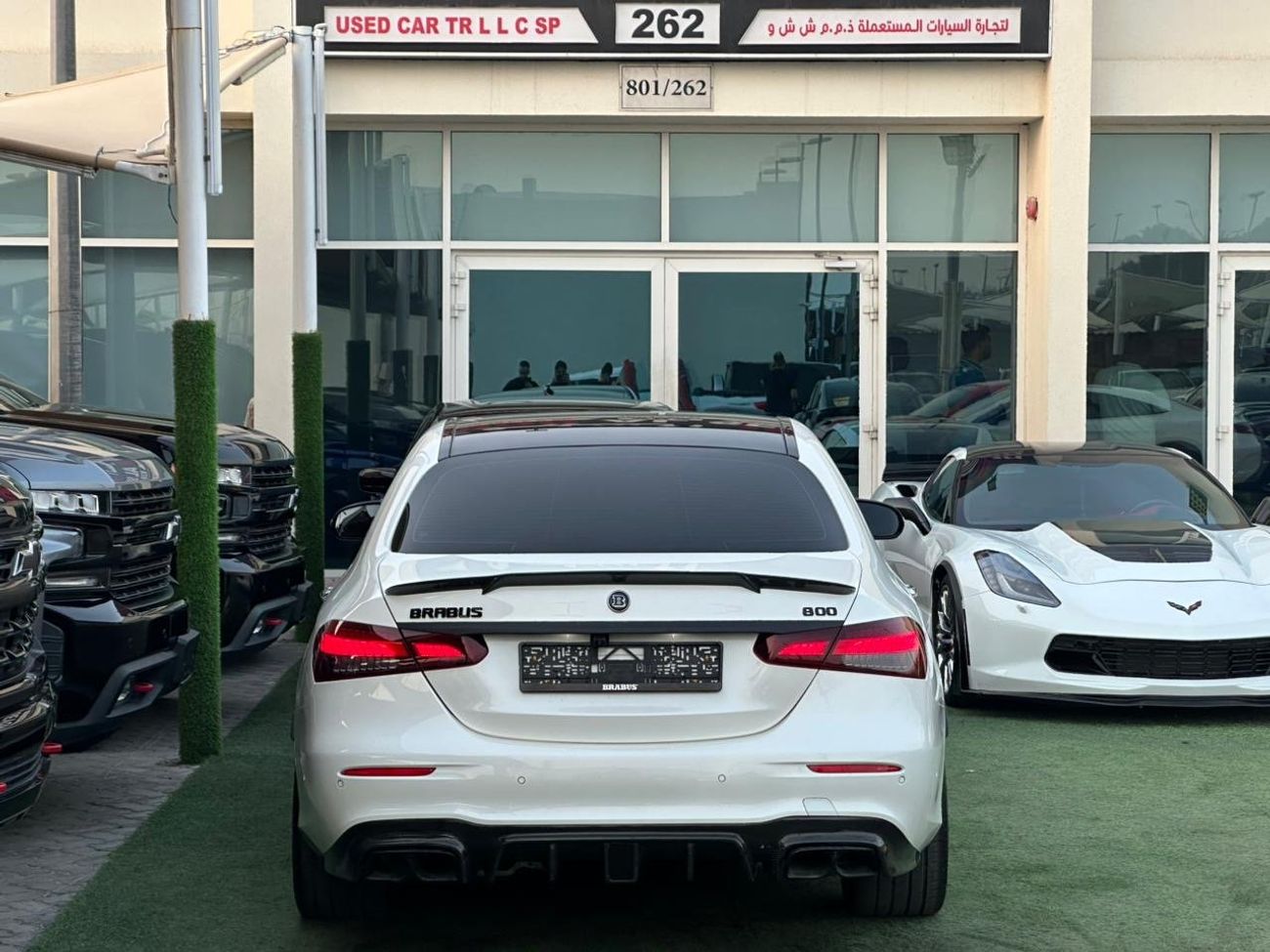 Mercedes-Benz E 63S ‏MERCEDES BENZ AMG E63s GCC 2021 ‏Bodykit (BRABUS) ‏Original paint  ‏Recaro Seats ‏Full Option Full 