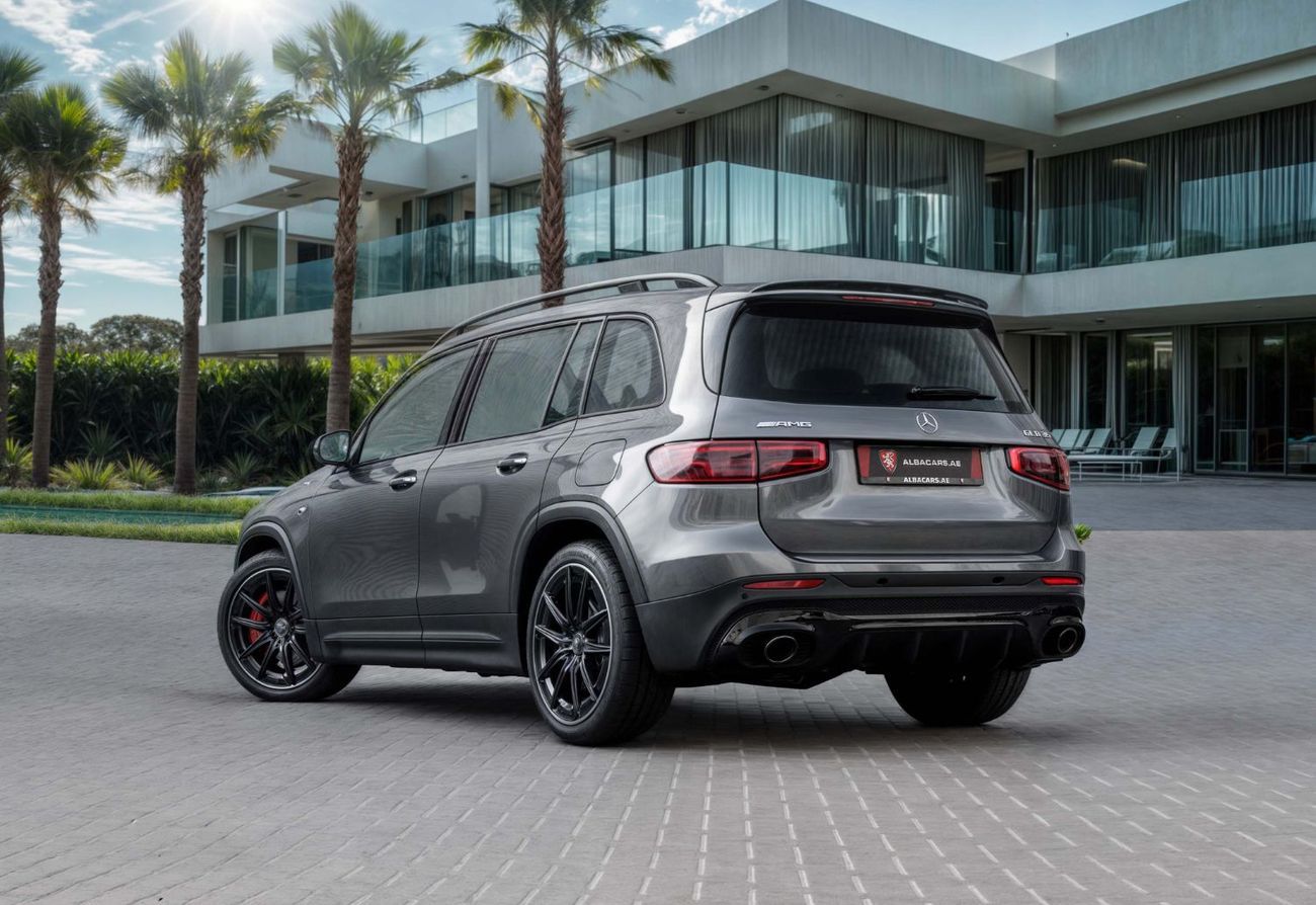 مرسيدس بنز GLB 35 GLB 35 AMG | 4,896 P.M  | 0% Downpayment | Agency Warranty!