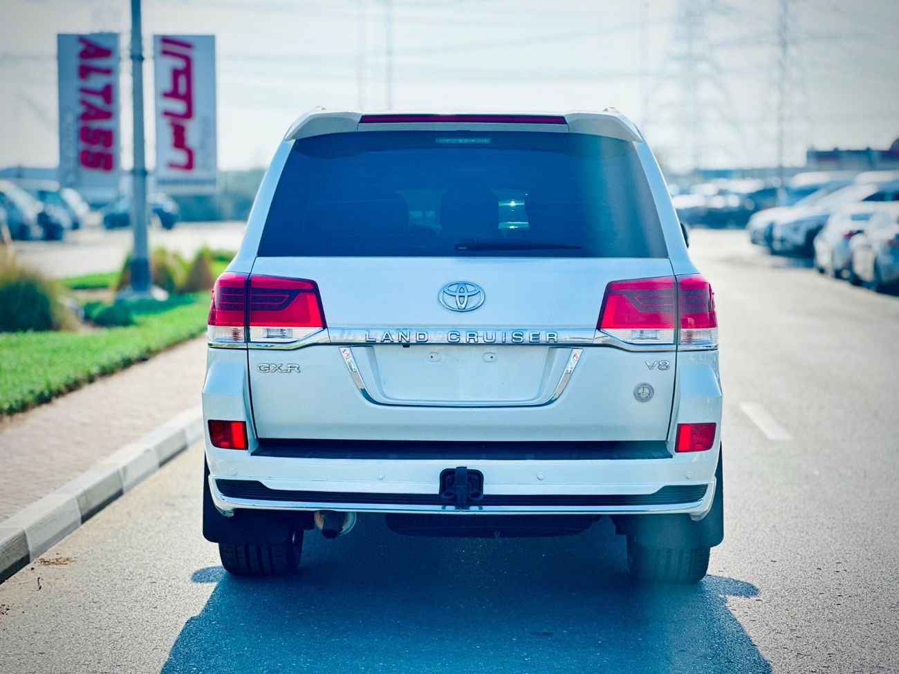 تويوتا لاند كروزر GXR1 4.5L GXR 2018 LHD Diesel Engine V8 Full Option Very Clean And Perfect Condition