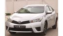 Toyota Corolla GLI Mid Toyota Corolla 2015 GCC, in excellent condition