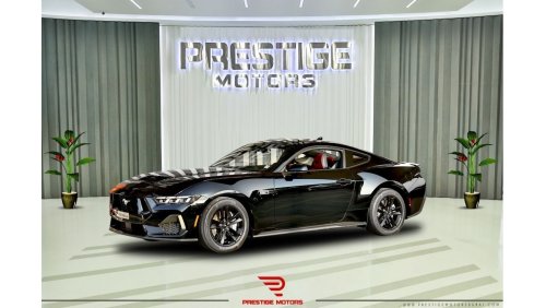 Ford Mustang GT 2024 -  local registration + 10%