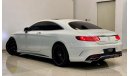 مرسيدس بنز S 63 AMG كوبيه 2015 Mercedes S-63 AMG Coupe, Warranty, Service History, GCC