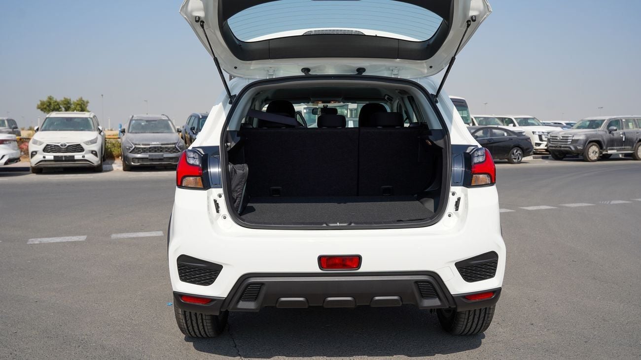 ميتسوبيشي ASX Brand New Mitsubishi ASX Basic GLX 2026 Export 2.0 2WD Petrol A/T|White/Black|ASX-BASIC-AW-26|