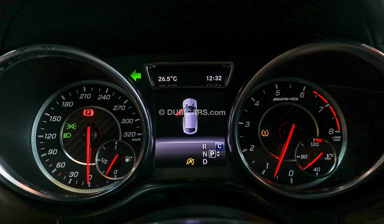 Mercedes-Benz GLE 63 AMG V8 BITURBO