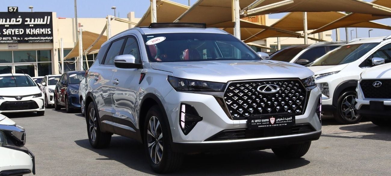 Chery Tiggo 7 Pro Max CHERY TIGGO 7 PROMAX - 2025 - GCC elegance. Safety and modernity in one car. 10 years warranty from
