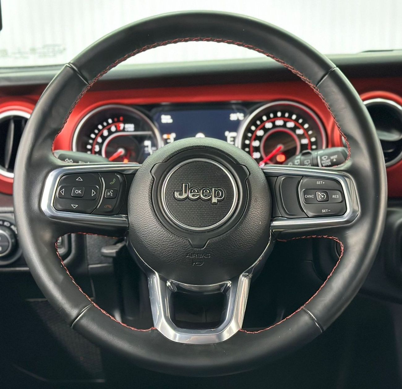 Jeep Wrangler Unlimited Rubicon 2021 Jeep Wrangler Rubicon, 2026 Jeep Warranty + Service Pack, Full Option, GCC