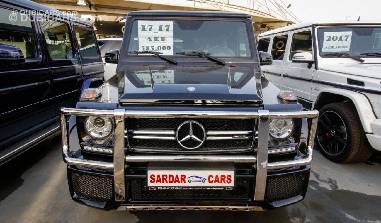 Mercedes-Benz G 63 AMG