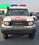 Toyota Land Cruiser 70 LAND CRUISER LC78 4.2L AMBULANCE