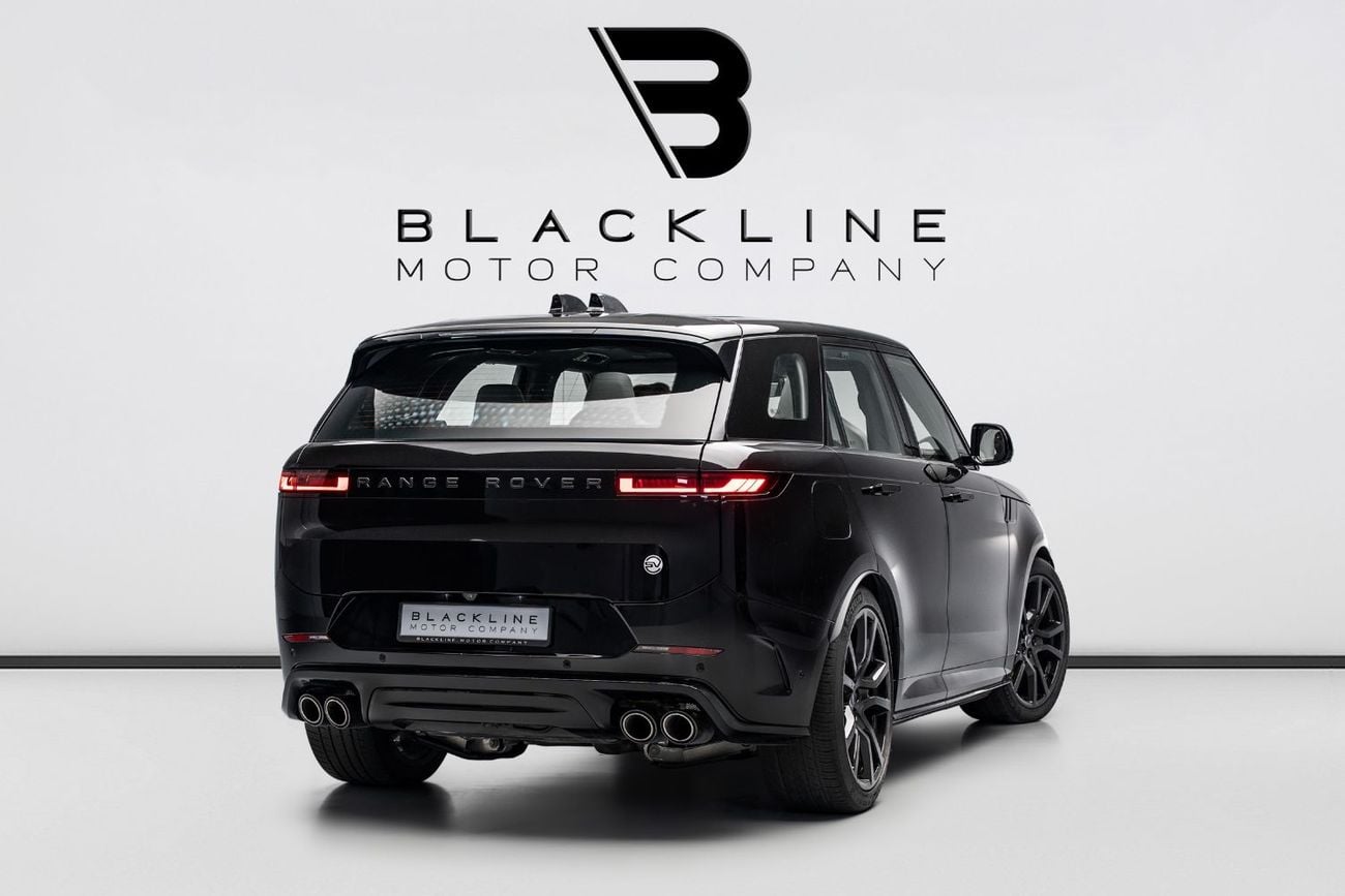 Land Rover Range Rover 2024 Range Rover Sport SV, 4.4L TC V8, AWD, 623bhp, 9 Speed Automatic