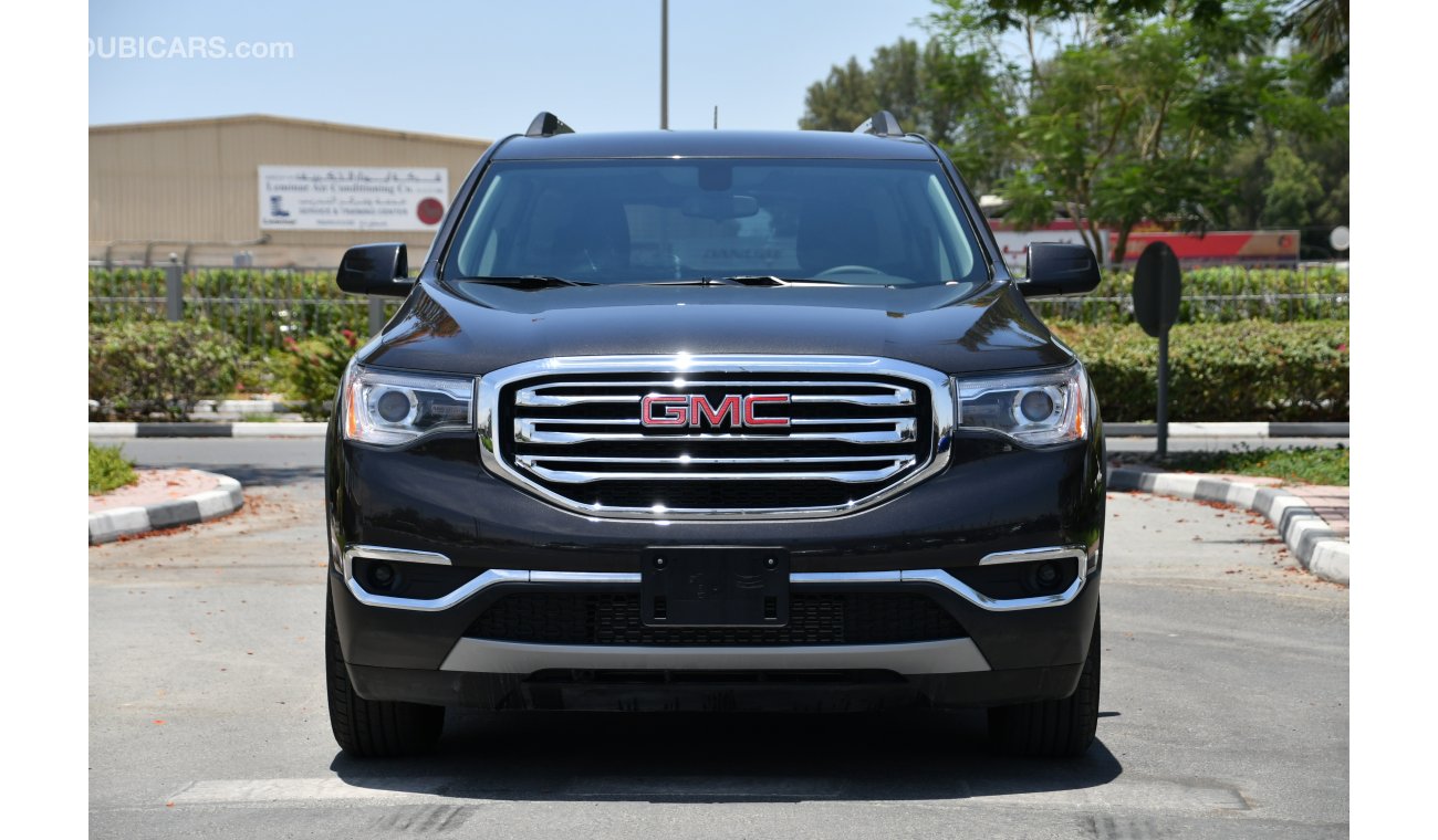 GMC Acadia SLE - 2019 - 3 years WARRANTY- FREE REGISTRATION AND INSURANCE