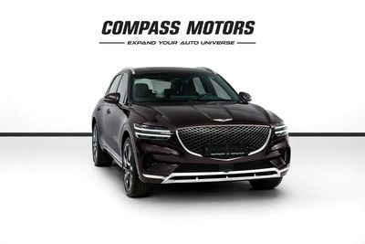 جينيسس GV70 PREMIUM 2023GCC UNDER WARRANTY