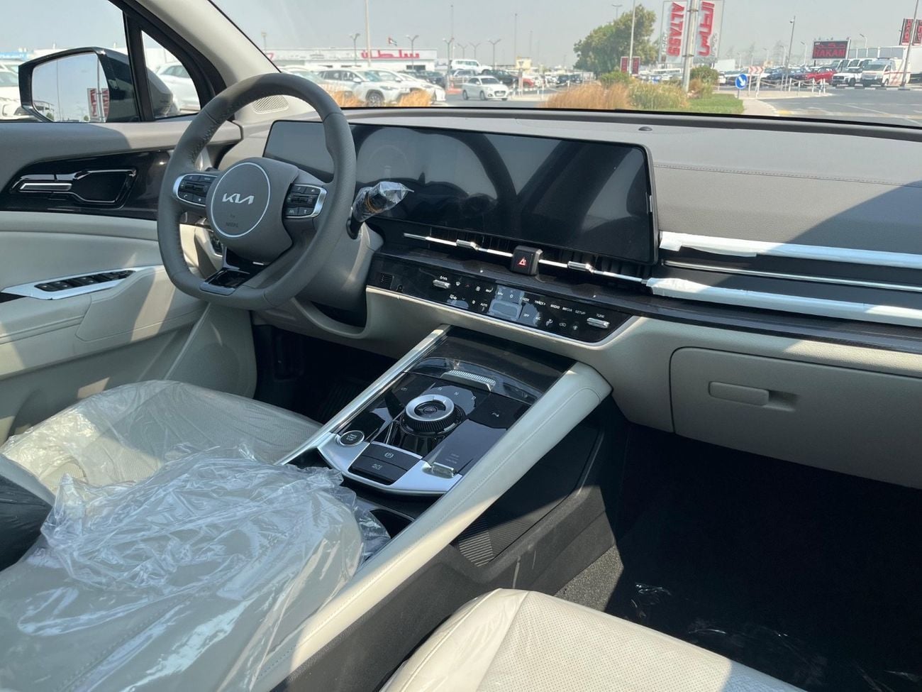 كيا سبورتيج DLX L TX 1.5T