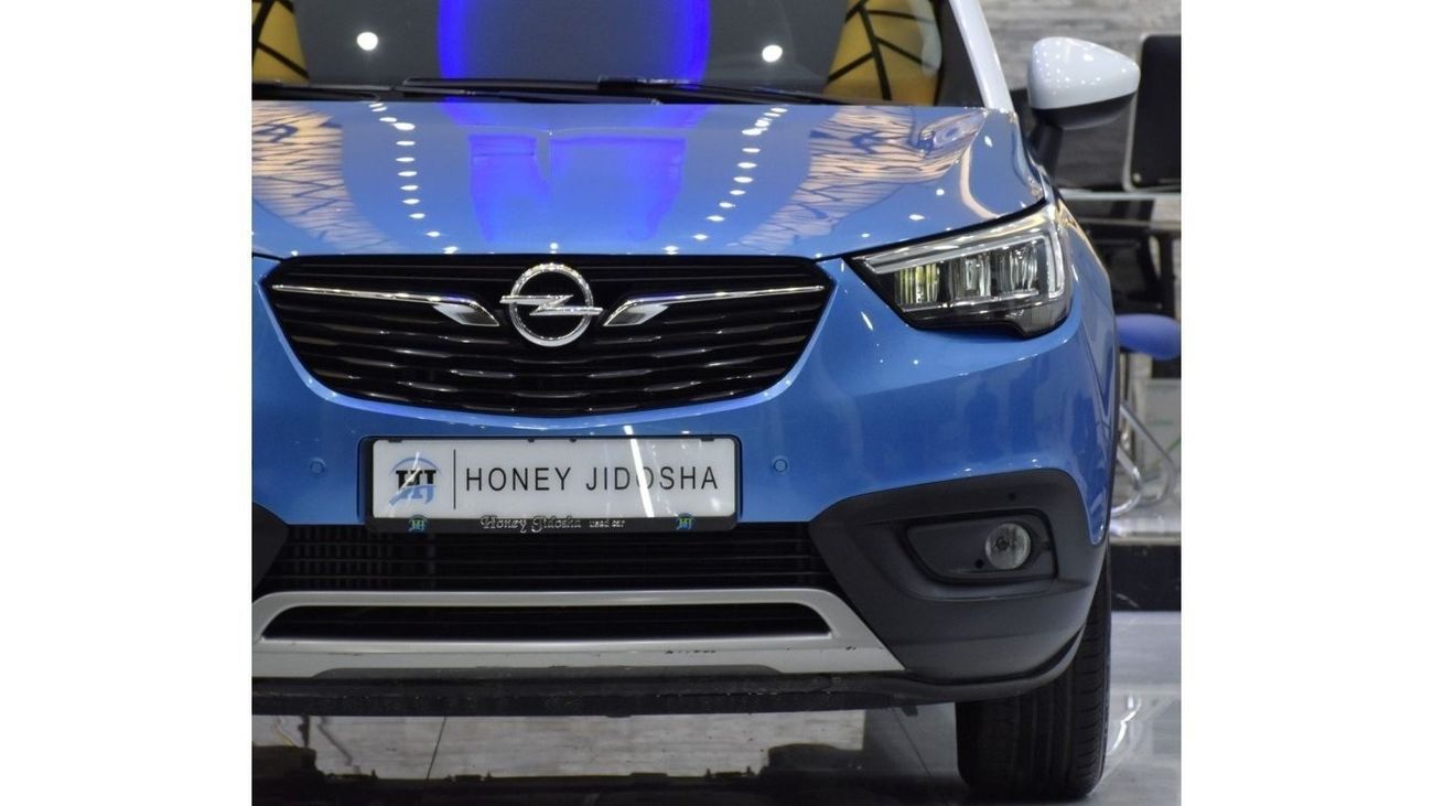 أوبل كروس لاند X EXCELLENT DEAL for our Opel Crossland X 1.2L ( 2020 Model ) in Blue Color GCC Specs