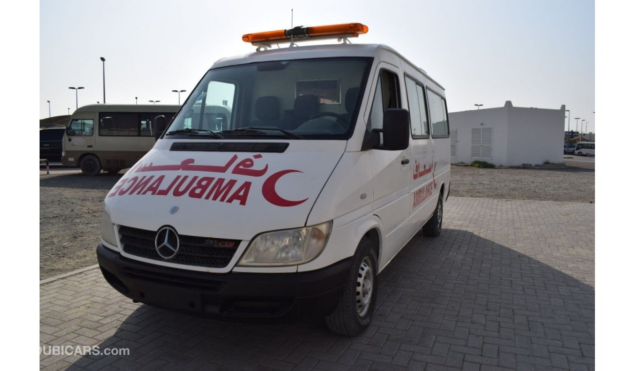 Mercedes-Benz Sprinter Mercedes Benz Sprinter Ambulance, Model:2008. Excellent condition