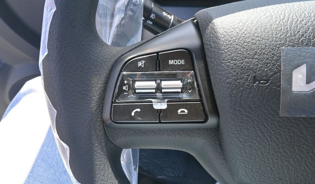 كيا K2700 Kia K2700 Single Cab 2025 2.7L Diesel MANUAL TRANSMISSION 14 Wheel size Rear Wheel Drive