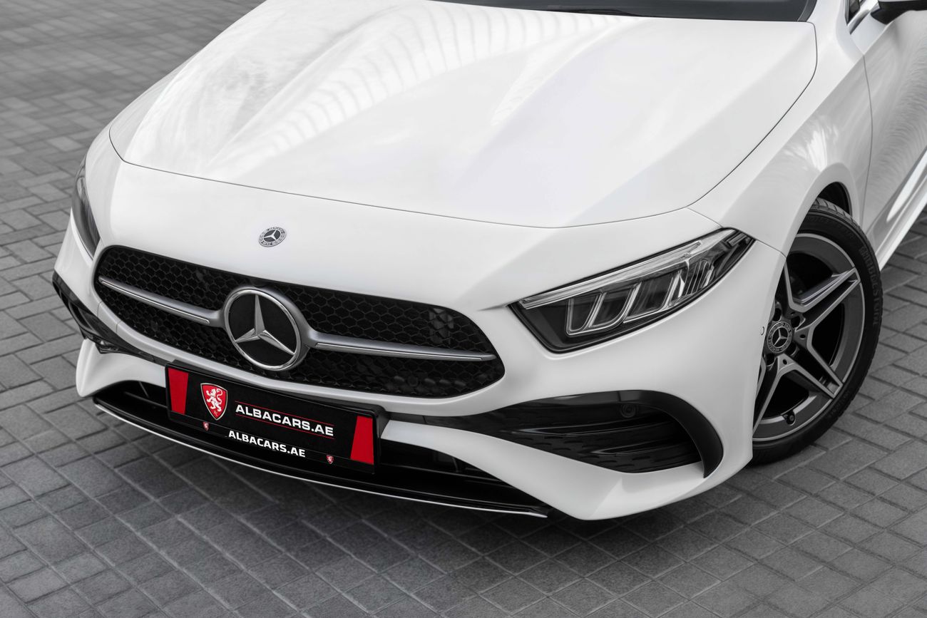 Mercedes-Benz A 200 A200 Executive Hatchback | 2,448 P.M | 0% Downpayment | Amazing Condition!