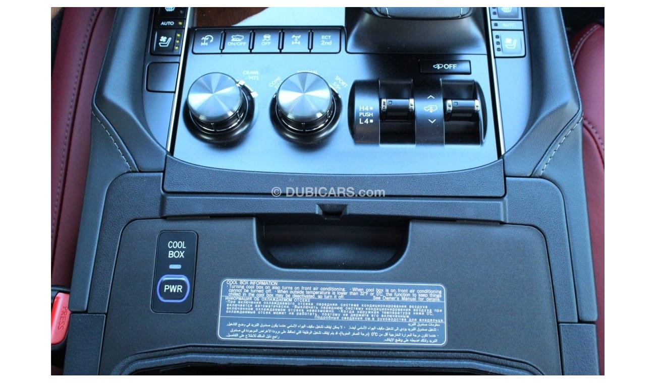 Lexus LX 570 LEXUS LX 570 BLACK EDITION KURO - 2021YM