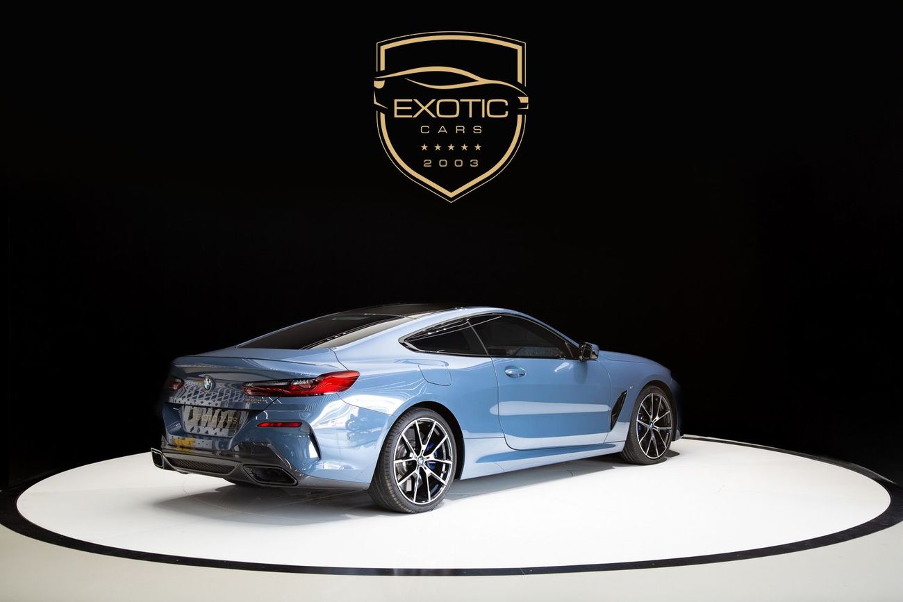 BMW M850i Std 4.4L
