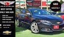 Chevrolet Impala LTZ :: MODEL  2017 :: FULL OPTION : SUPER CLEAN :: 680 AED MONTHLY