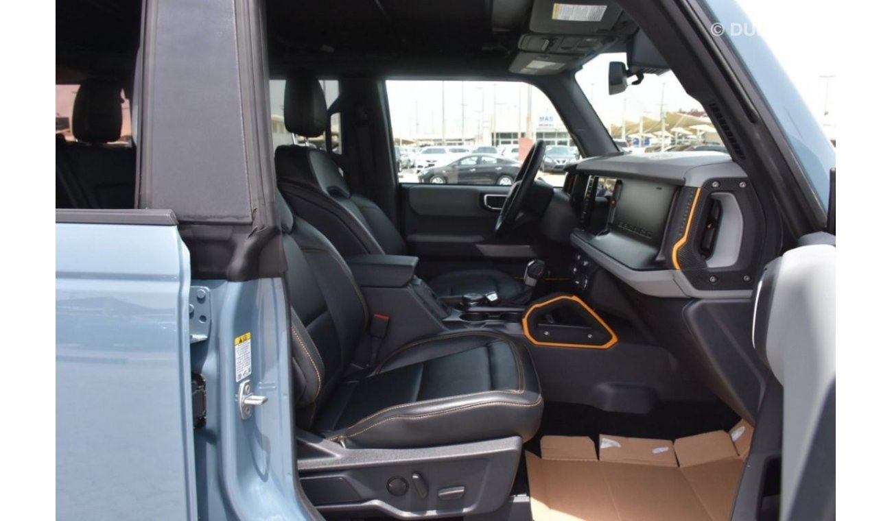 Ford Bronco BRONCO BADLANDS  Advanced 4x4 2021 CLEAN CAR / WITH WARRANTY