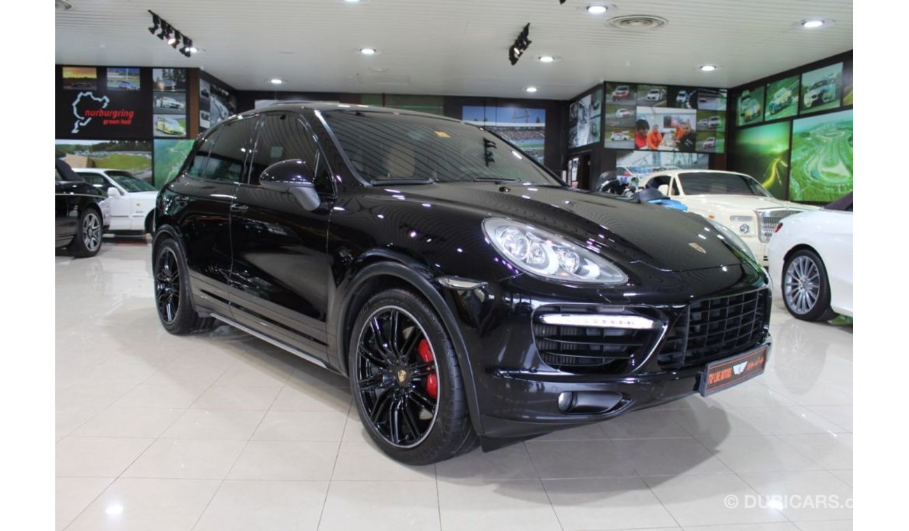 Porsche Cayenne Turbo