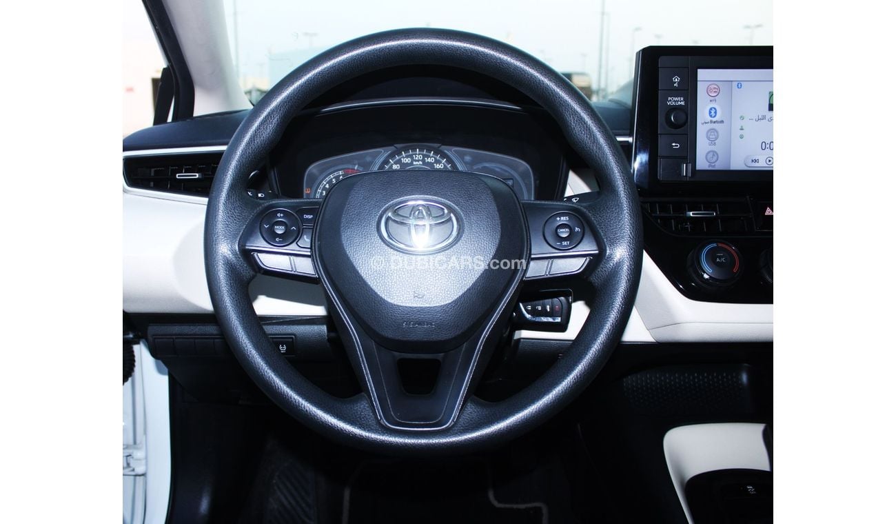 تويوتا كورولا XLI تويوتا كورولا 2022 خليجي بحالة ممتازة