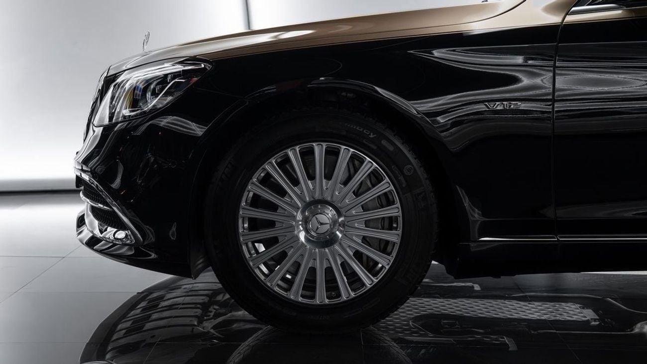 مرسيدس مايباخ S650 مايباخ Pullman - 2019 - Euro Specs