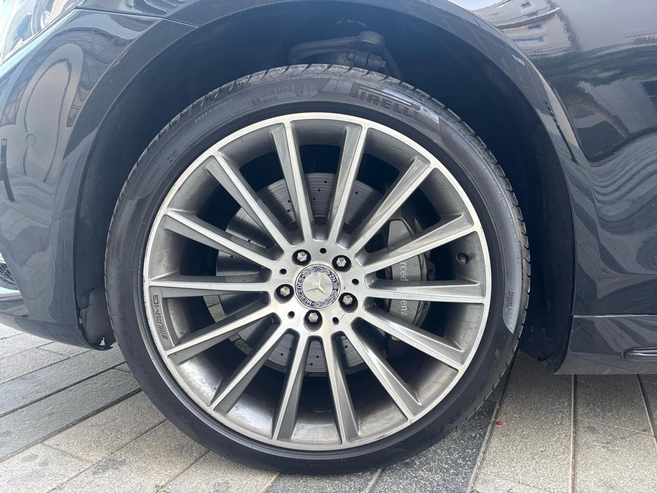 Mercedes-Benz S 500 AMG 4.7L