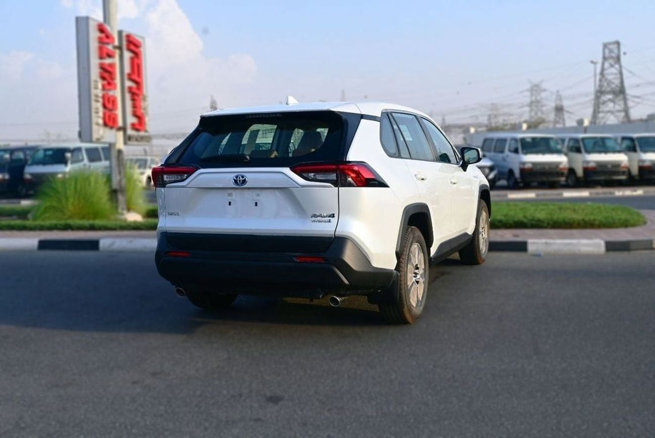 تويوتا راف ٤ TOYOTA RAV4 2.5L Hybrid 2024 White