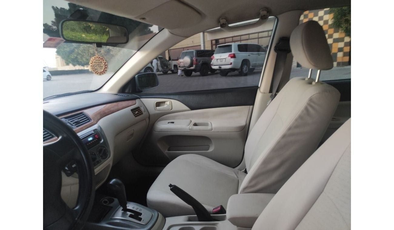 ميتسوبيشي لانسر Mitsubishi Lancer 2011 1.6 Gcc full automatic