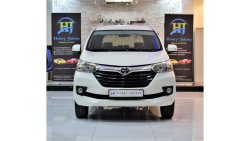 تويوتا أفانزا EXCELLENT DEAL for our Toyota AVANZA SE 2017 Model!! in White Color! GCC Specs