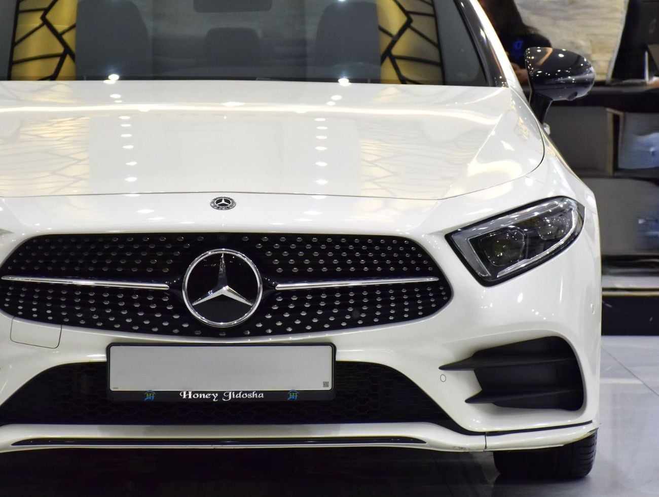 Mercedes Benz CLS350 AMG EXCELLENT DEAL for our Mercedes CLS350 ( 2019 Model ) in White Color GCC Specs