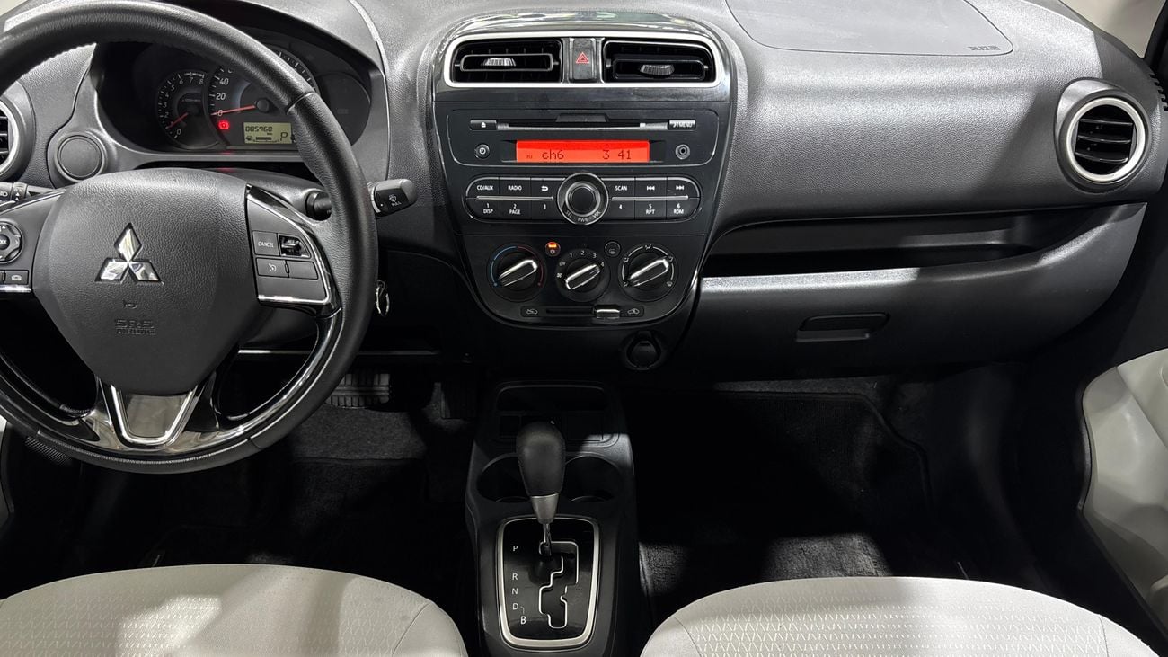 Mitsubishi Attrage 2022 GLX HIGHLINE | AED 355/Month | 0 DP | 30 Day Return | Warranty