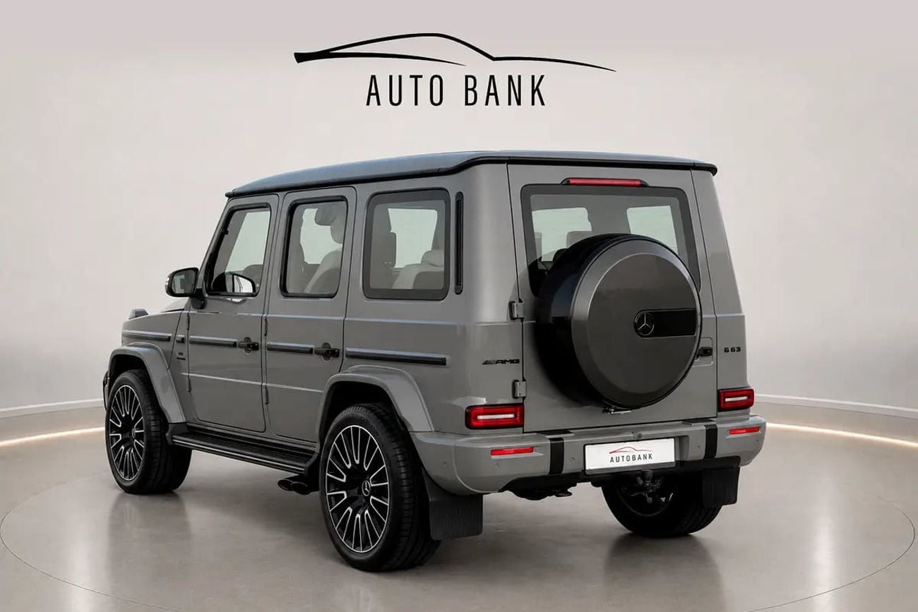 مرسيدس بنز G 63 AMG G 63 AMG | GCC Specs | Under warranty | No accident or paint