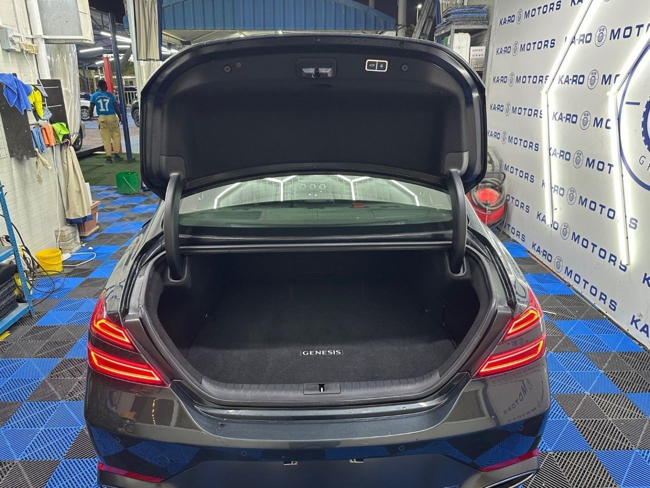 Hyundai Genesis Genesis G70 2023 3.3L turbo engine 365PH