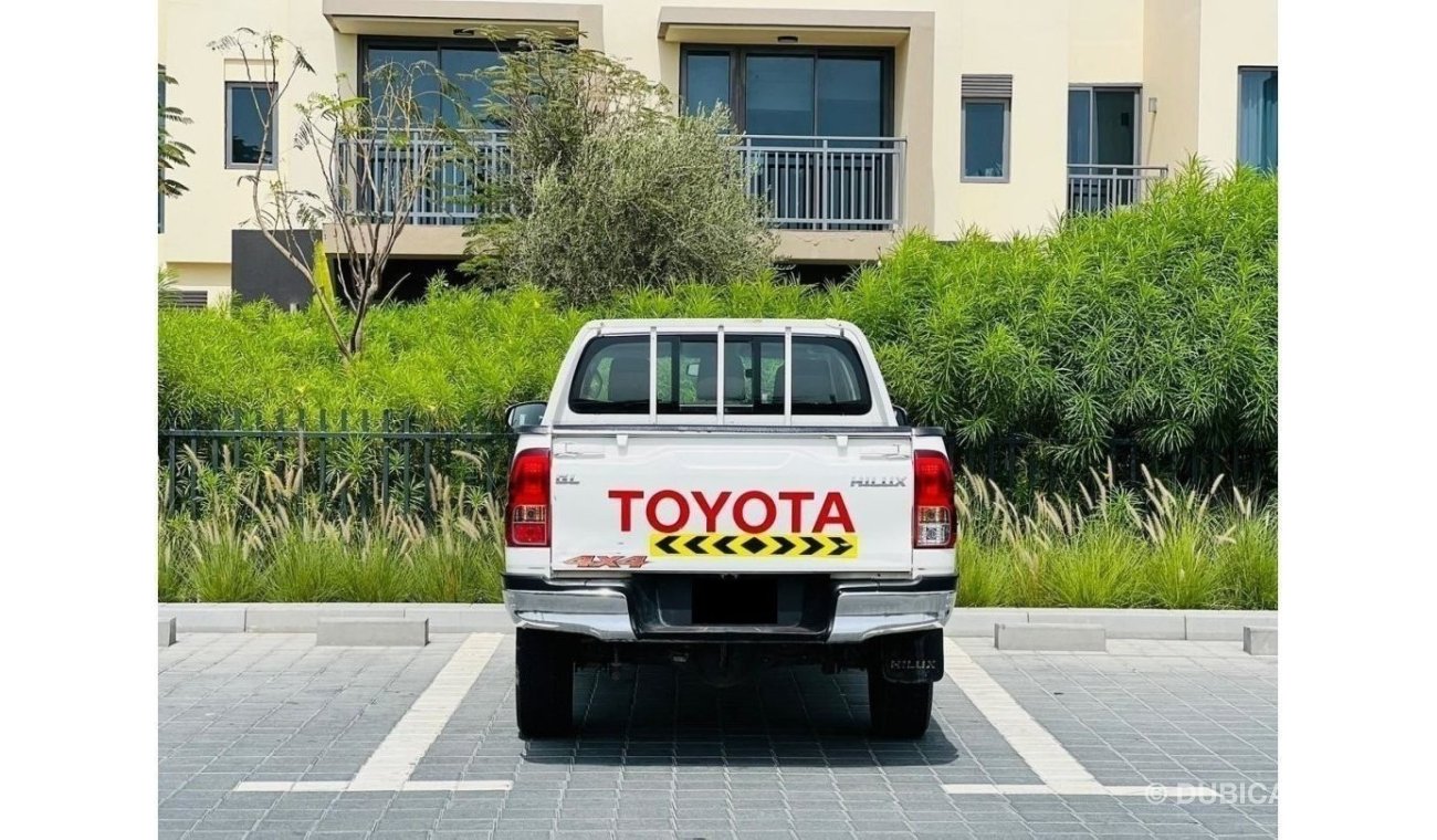 Toyota Hilux GL GL GL GL GL GL GL || Manual || Original Paint || FSH || Agency Maintained || 4x4 || GCC