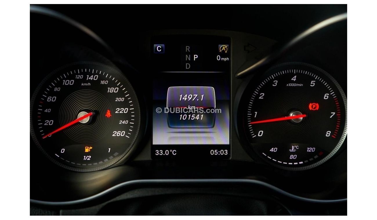 Mercedes-Benz C 200 AMG Pack W205