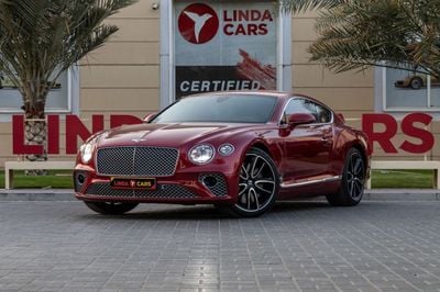 Bentley Continental GT Bentley Continental GT W12 2019 GCC | Warranty