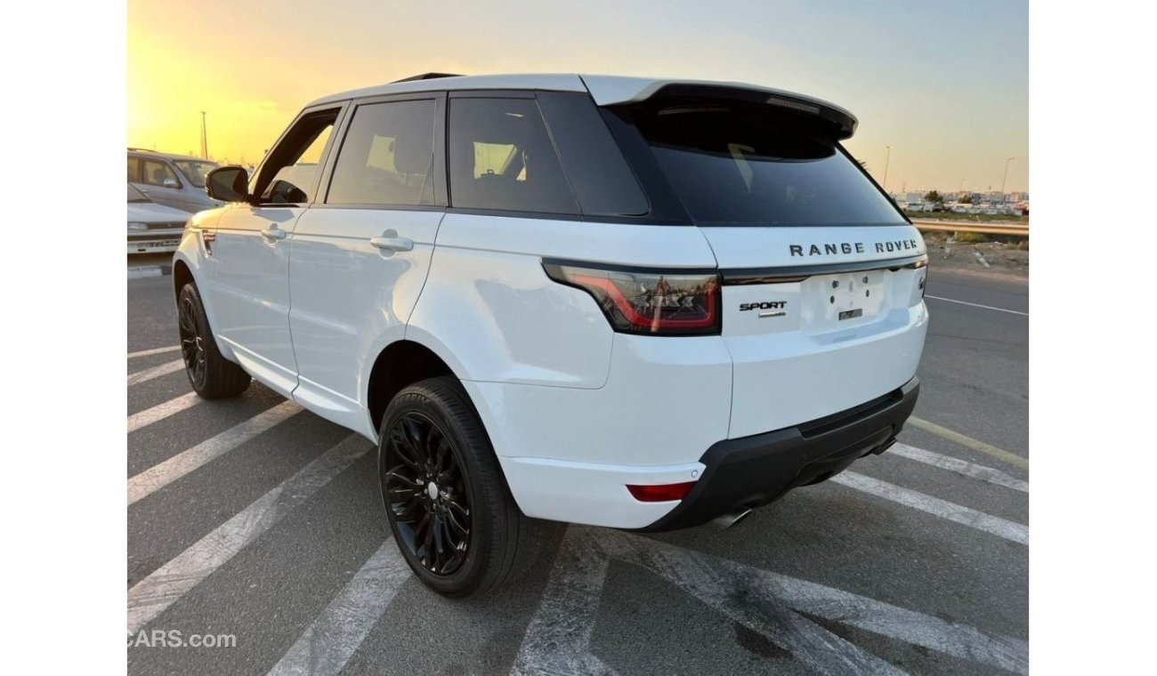 Land Rover Range Rover Sport 2014 Range Rover Sports HSE Clean Title Original Condition 100% No Accident Immaculate Condition