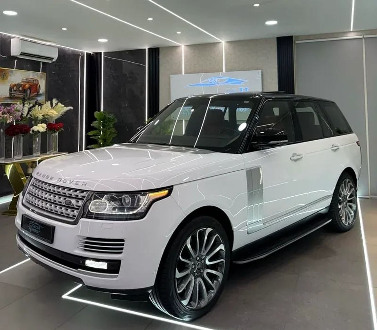 لاند روفر رينج روفر Supercharged 5.0L