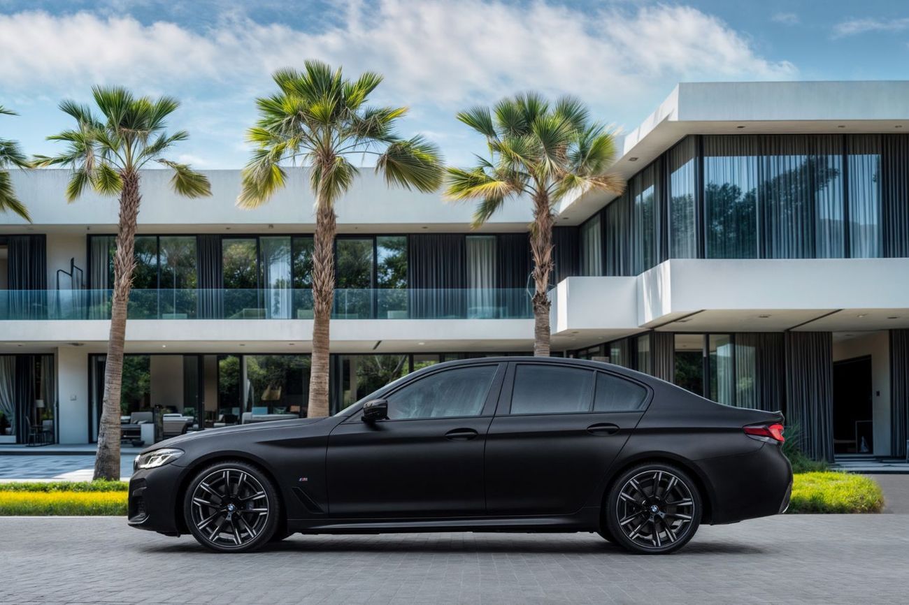 بي أم دبليو 530i | 3,427 P.M  | 0% Downpayment | Agency Warranty!