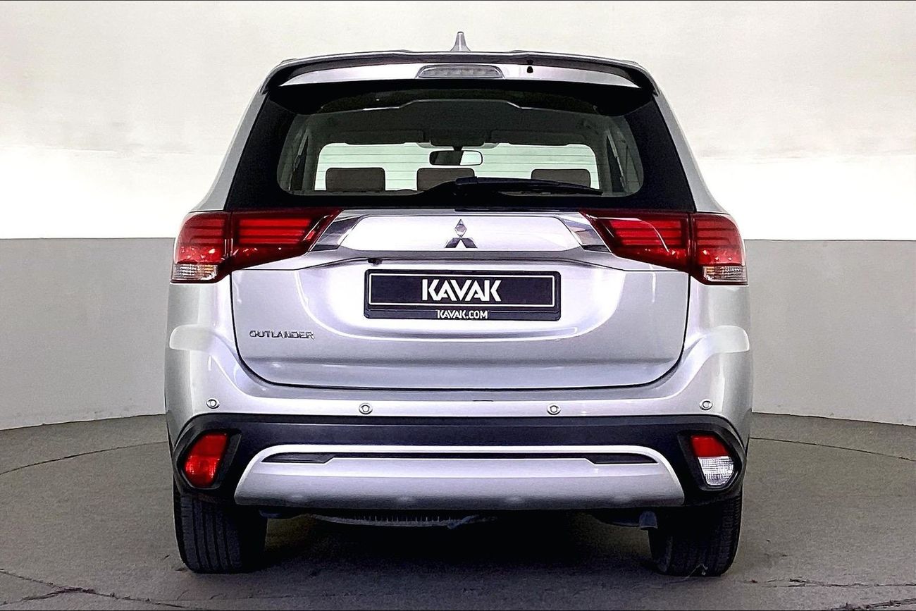 ميتسوبيشي آوتلاندر GLX Midline | شامل الضمان | 0 ﺪﻔﻋﺓ ﺃﻮﻟﻯ