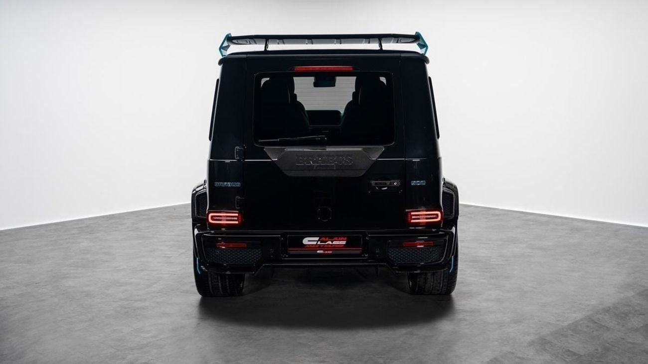 مرسيدس بنز G 63 AMG BRABUS 900 Rocket Edition - 2022 - Euro Specs
