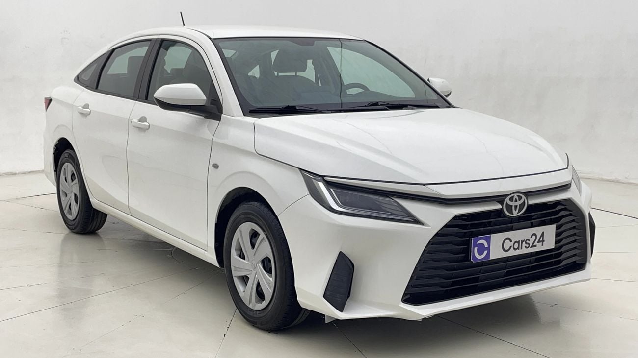Toyota Yaris 2023 E | AED 608/Month | 0 DP | 30 Day Return | Warranty | Service History