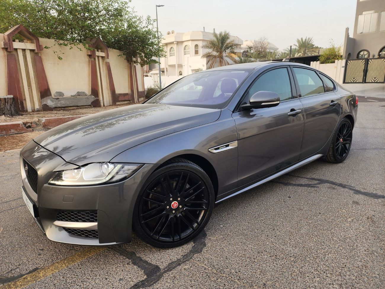 Jaguar XF Jaguar XF25t 2018 (R Sport Package - Black Edition)   Well maintained and taken care of   In Amazing