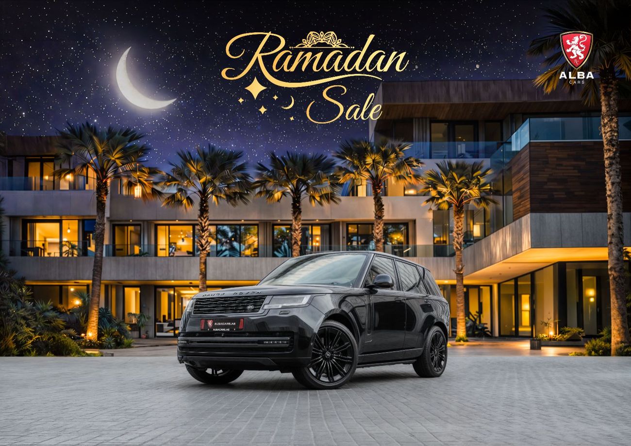 Land Rover Range Rover Range Rover HSE P530 | 7,834 P.M | 0% Downpayment | HSE 8 CYLINDER | ONE OWNER!