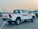 تويوتا هيلوكس 2019 Toyota Hilux GL 2.7L V4 - AWD 4x4 - Patrol Automatic - 149,000 km
