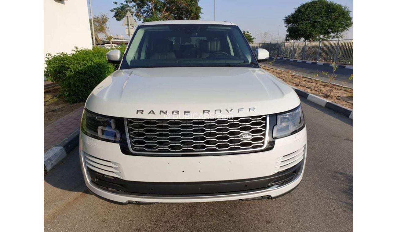 Land Rover Range Rover SE SDV8 2019 BRAND NEW THREE YEARS WARRANTY